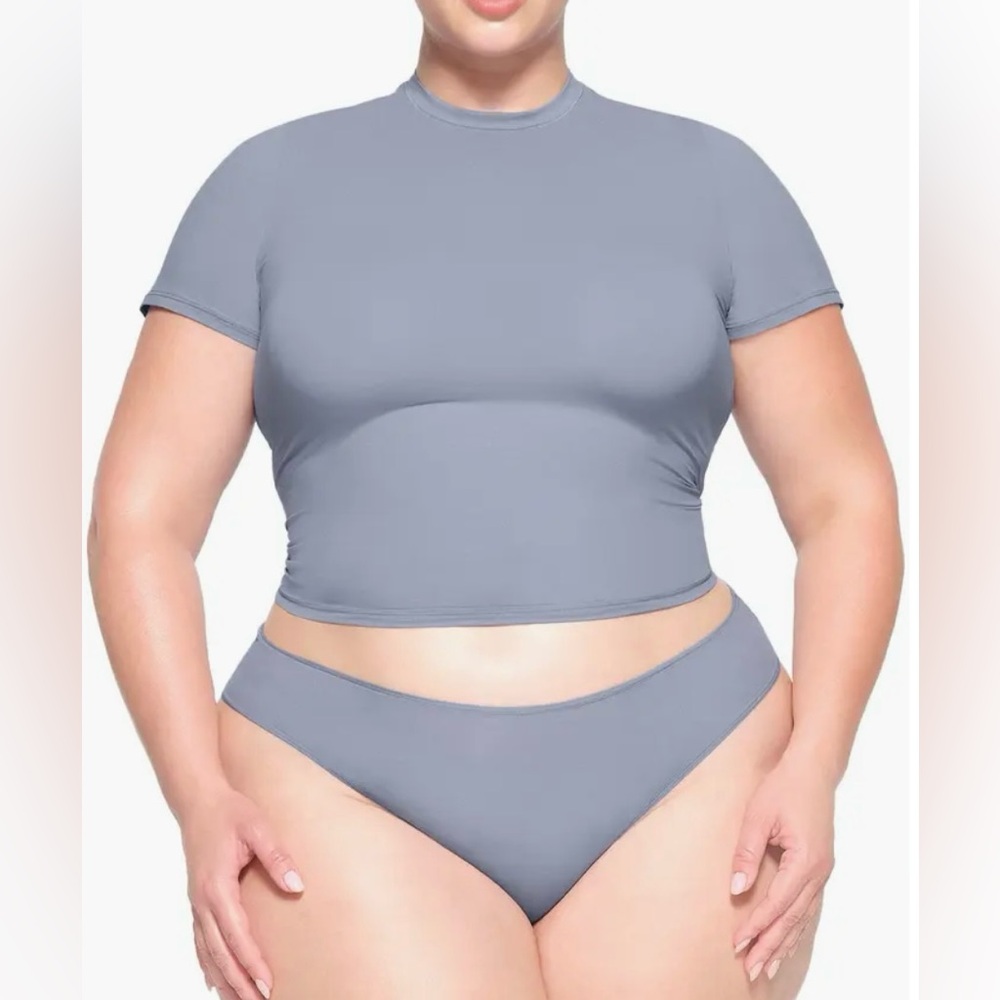 Skims fits everybody t-shirt in slate